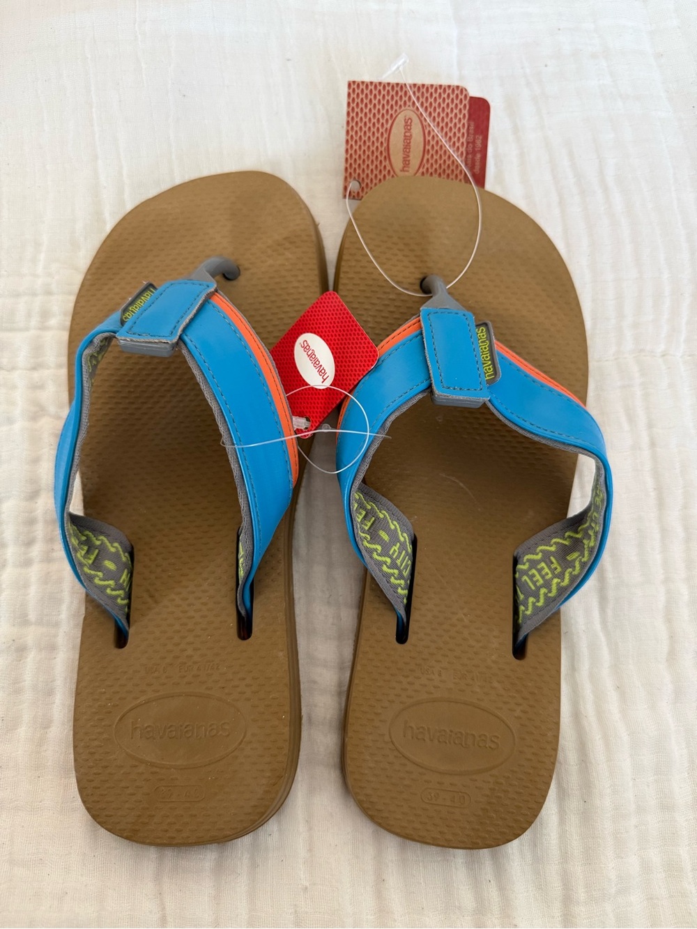 NWT Havaianas Urban Tech Flip Flips Men’s Size 8 EU 41/42